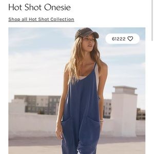 Hot Shot Onesie